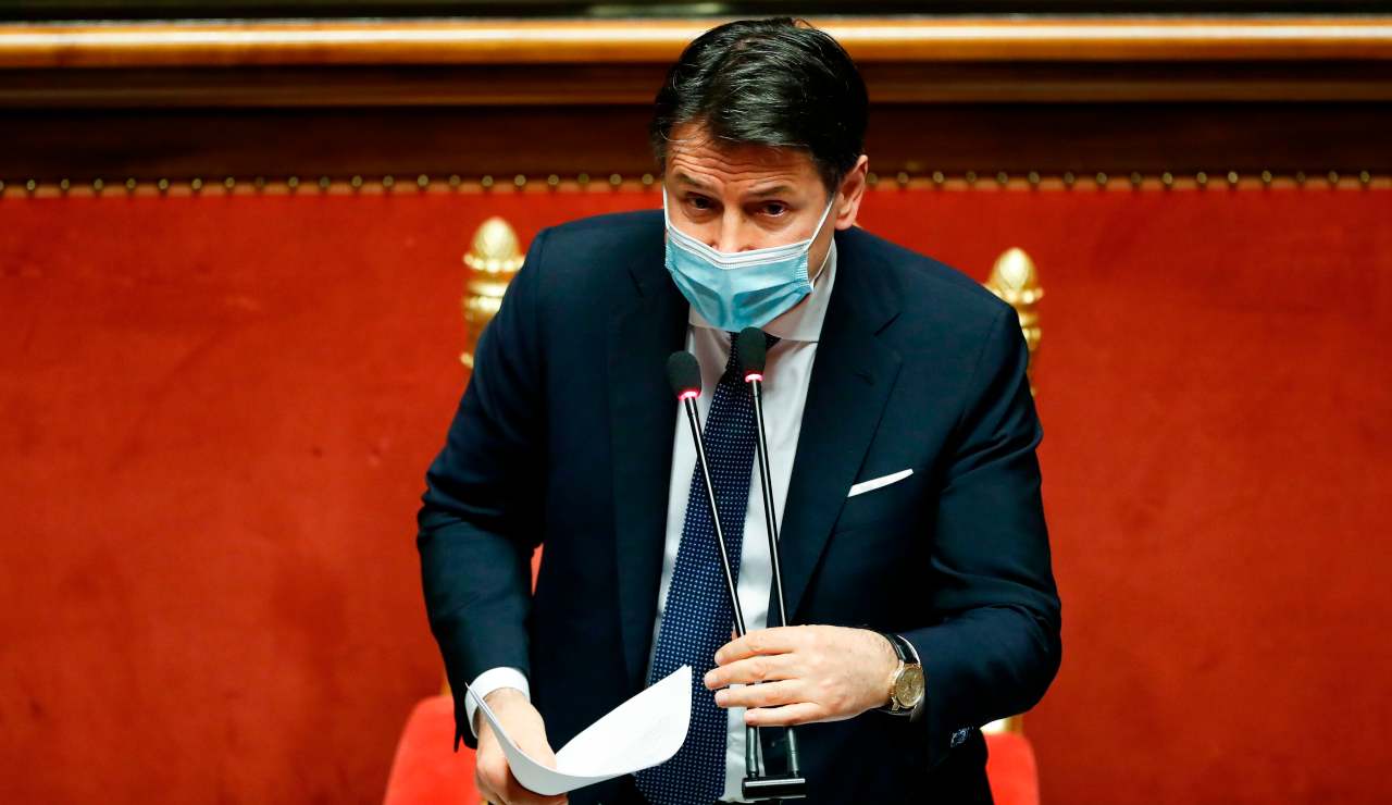 Giuseppe Conte Parlamento