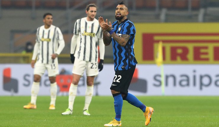 Inter infortunio vidal 