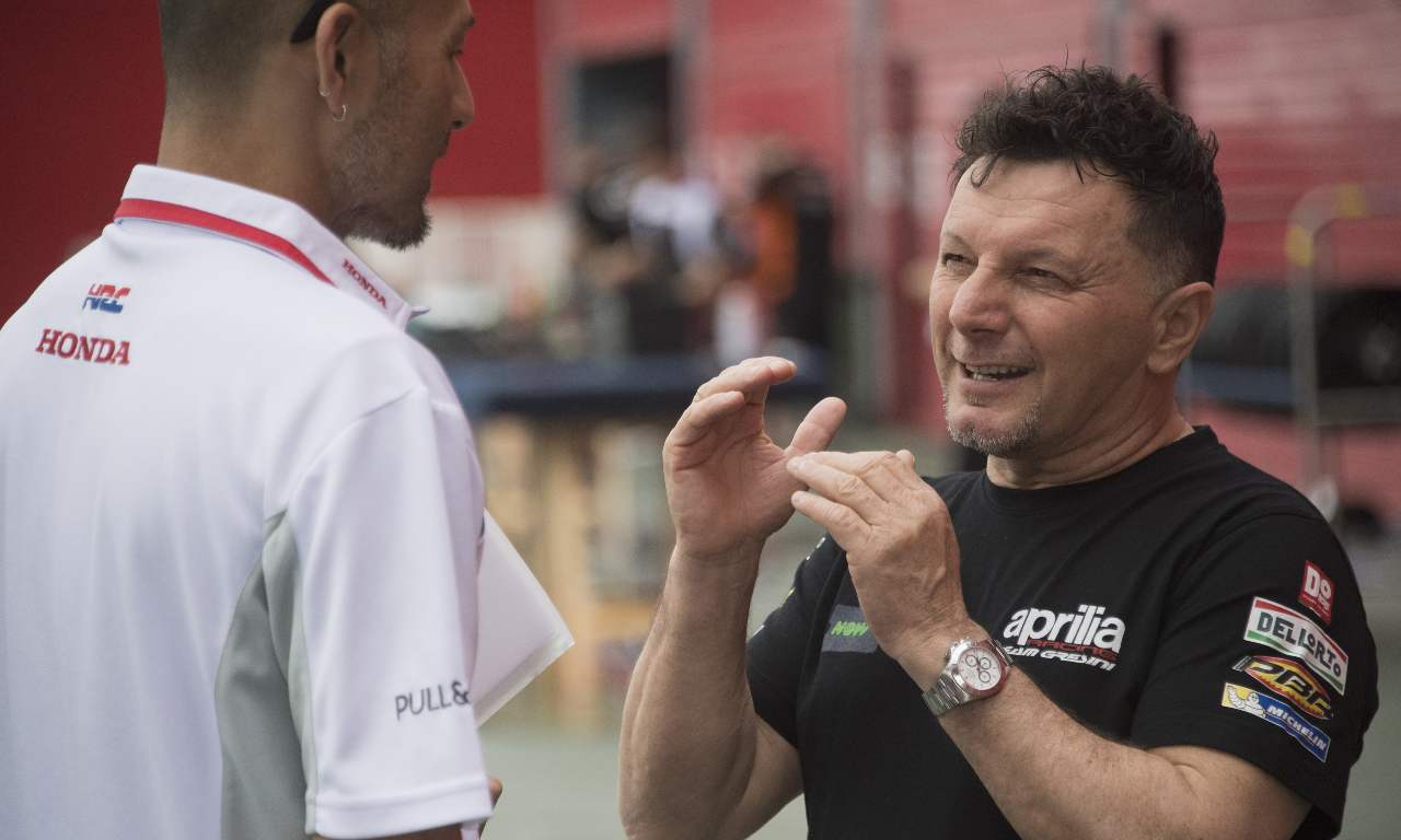 E' morto fausto Gresini, addio al campione mondiale della 125