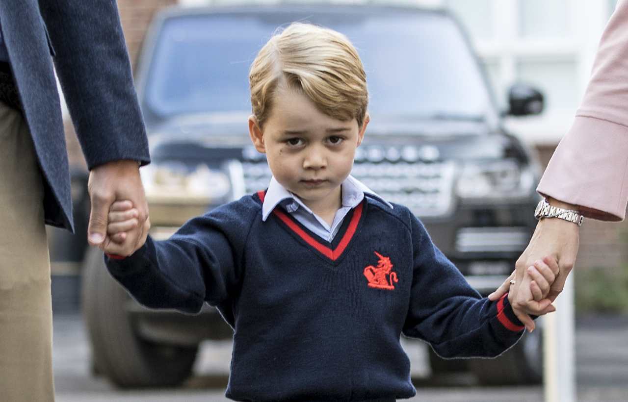 Royal Family attentato George