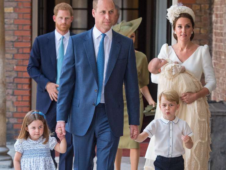 Royal Family attentato George 