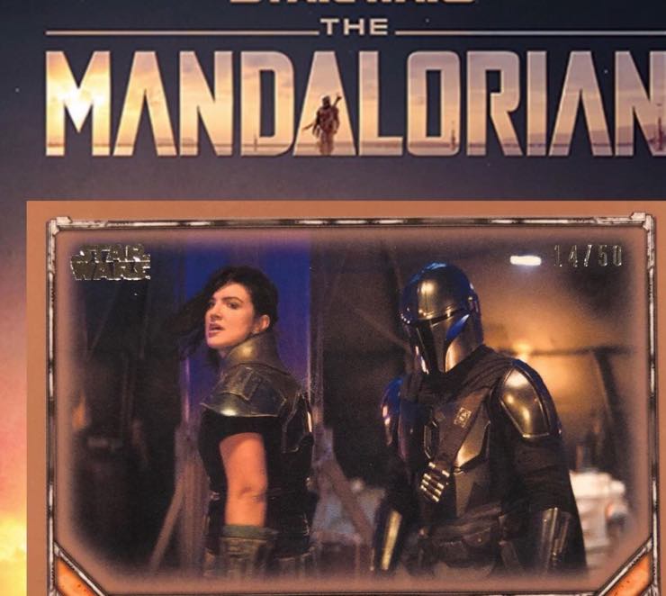 Gina carano in The Mandalorian