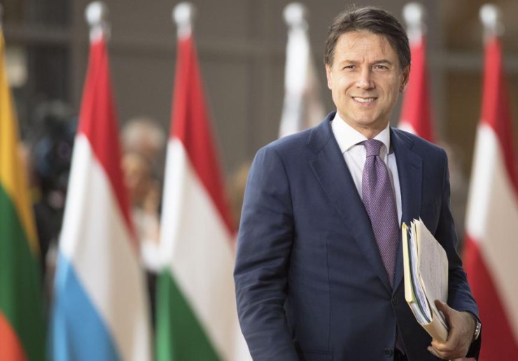 Giuseppe Conte Parlamento