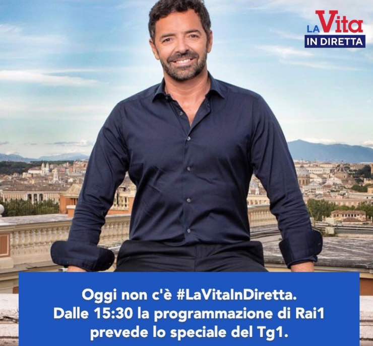 La vita in diretta non va in onda