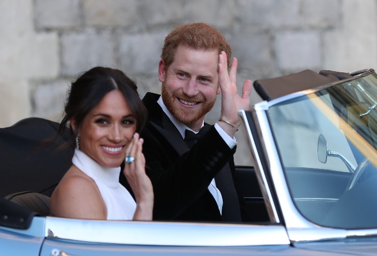 Meghan ed Harry