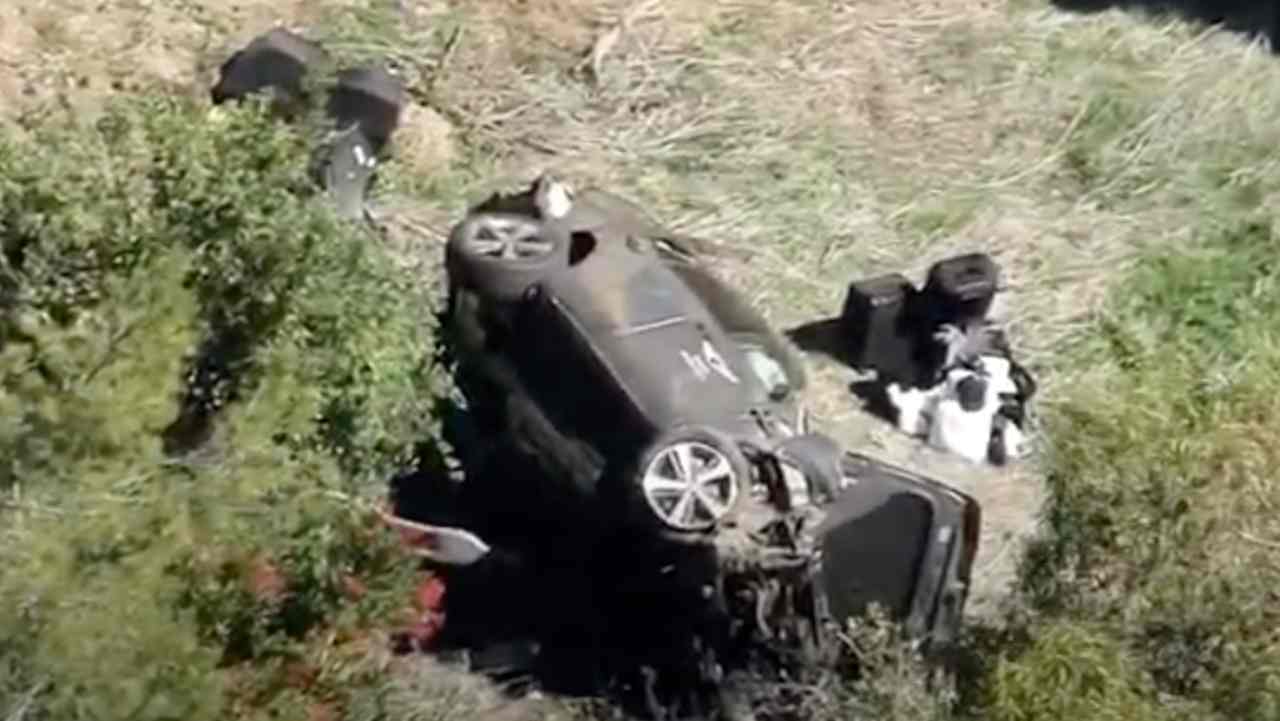 Incidente d'auto di Tiger Woods