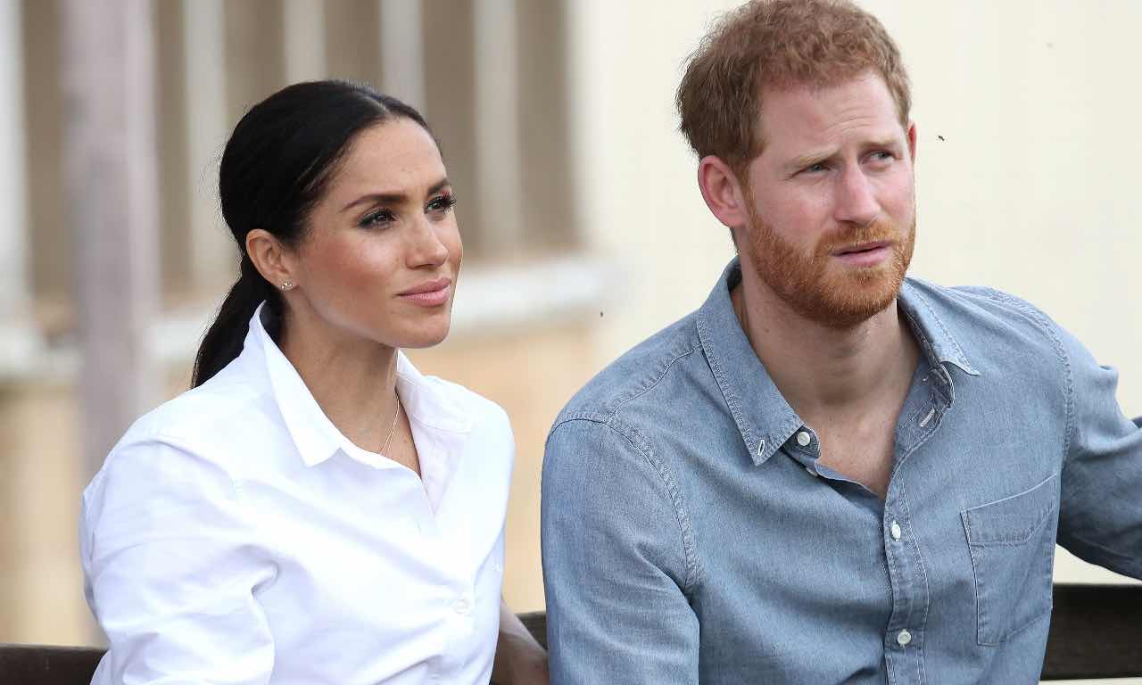 harry meghan cordoglio