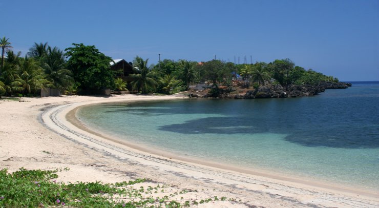 Spiagge dell'Honduras