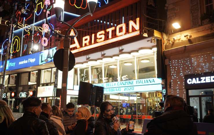 Teatro Ariston pieno