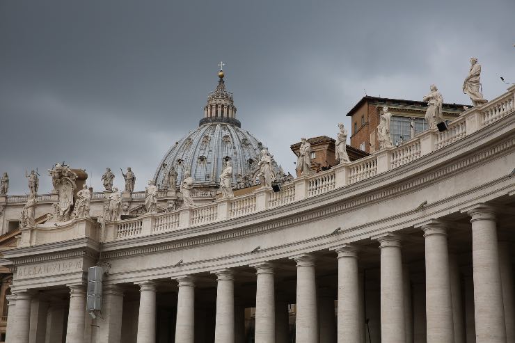 Vaccinazioni al Vaticano