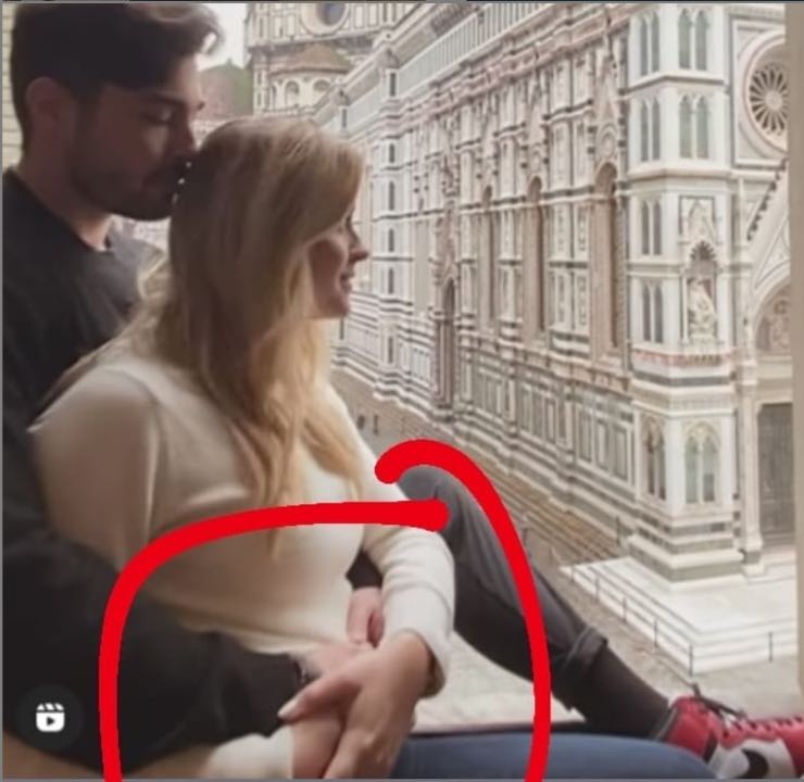 Valentina Ferragni pancia gonfia o incinta?