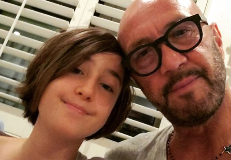 Walter Zenga e sua figlia