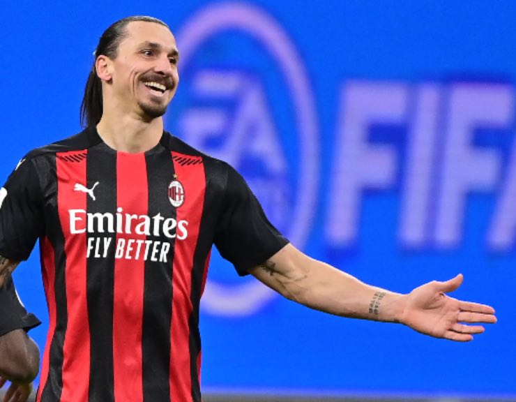 Ibrahimovic a Sanremo per cantare con il suo grande amico