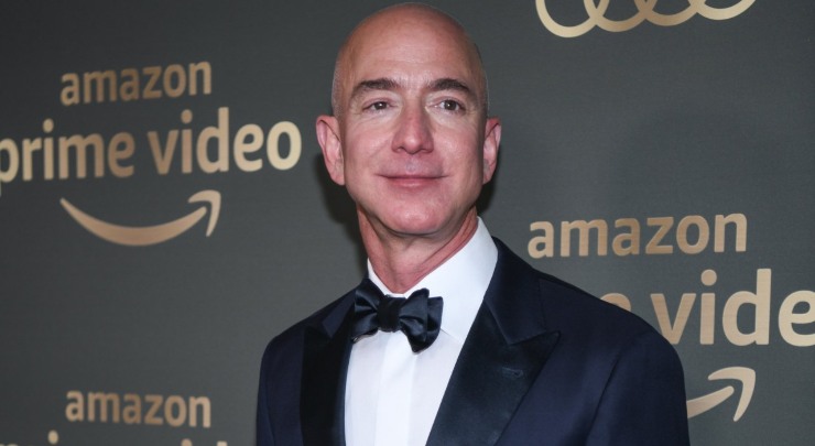 Jeff Bezos Ceo di Amazon