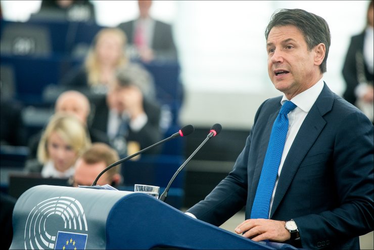 Giuseppe Conte Parlamento