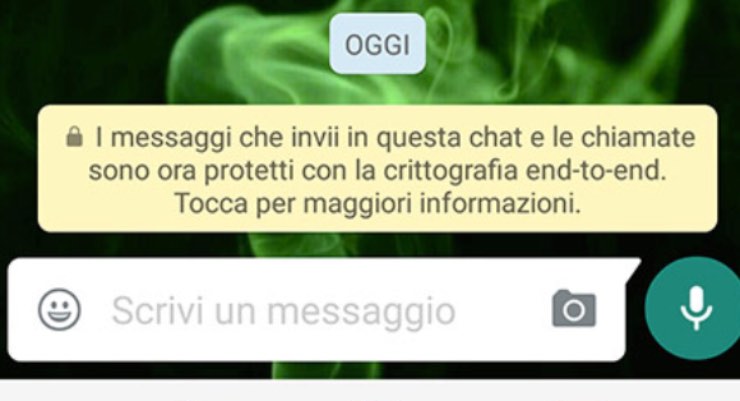 crittografia end-to-end anche su Telegram