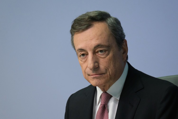 mario draghi conferenza