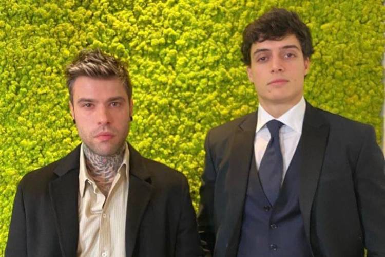 fedez video instagram luis sal andrea damante