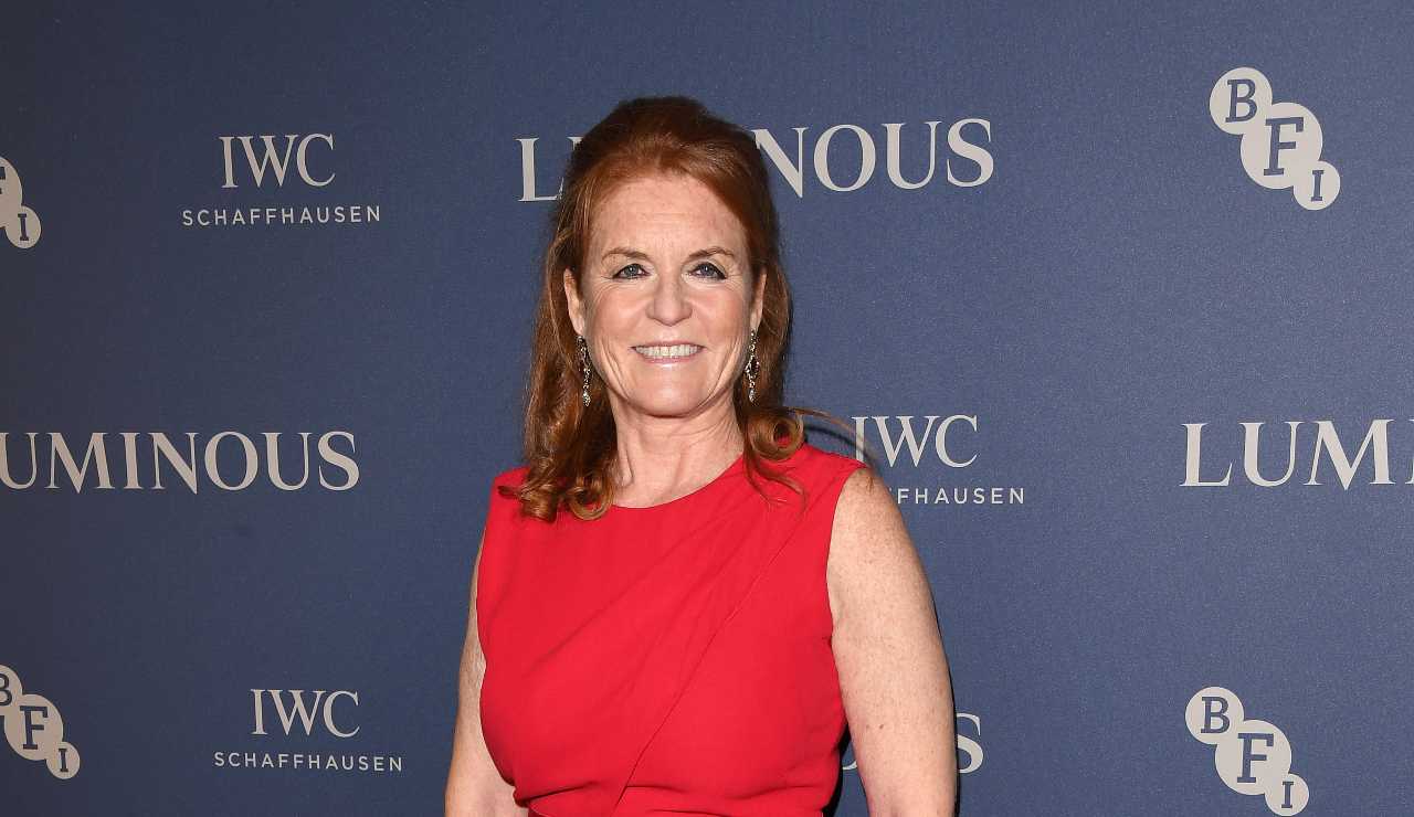 Sarah Ferguson romanzo