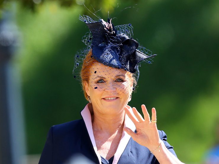 Sarah Ferguson romanzo