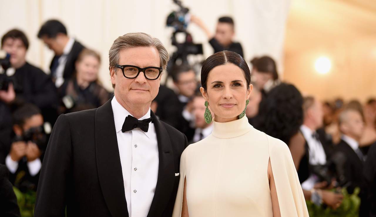 Livia Giuggioli ex moglie Colin Firth