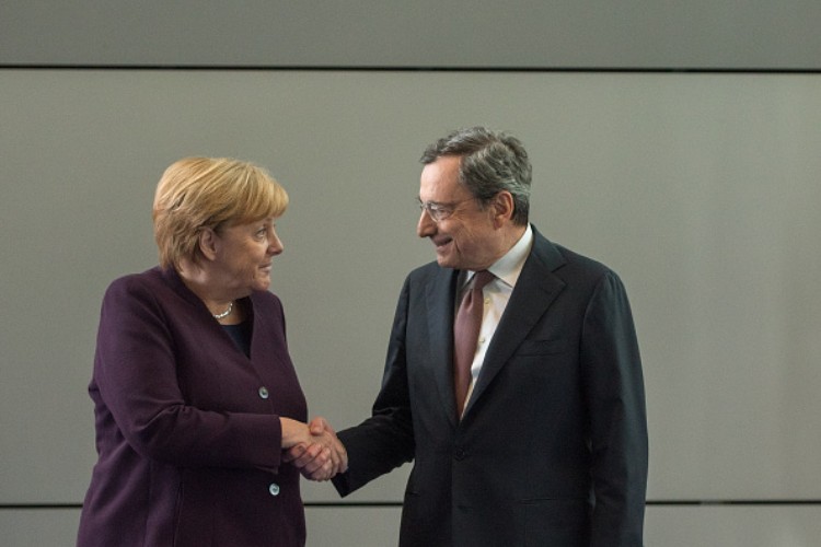 germania lockdown angela merkel covid mario draghi