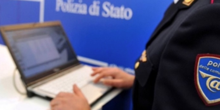 intervento polizia postale