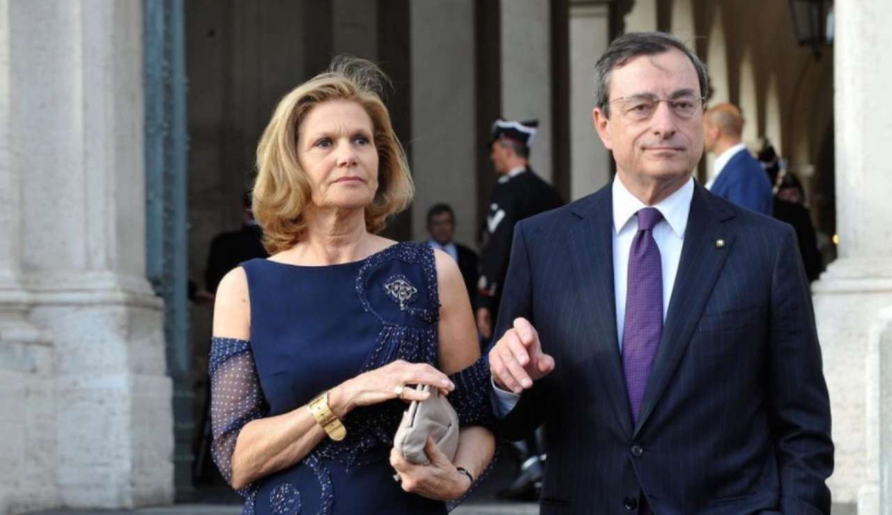 Maria Serena Cappello moglie Mario Draghi