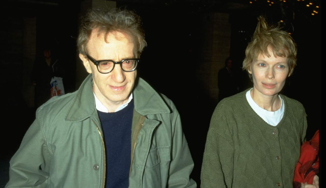 Mia Farrow Woody Allen Soon-Yi