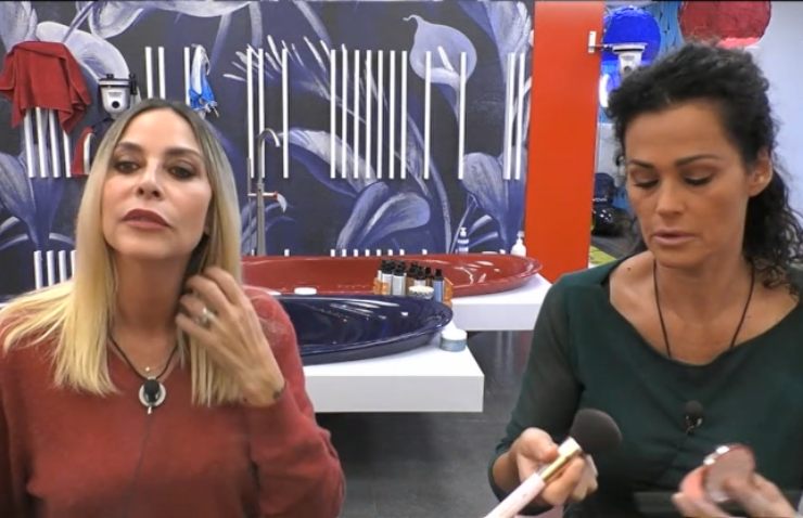 Stefania Orlando e Samantha De Grenet