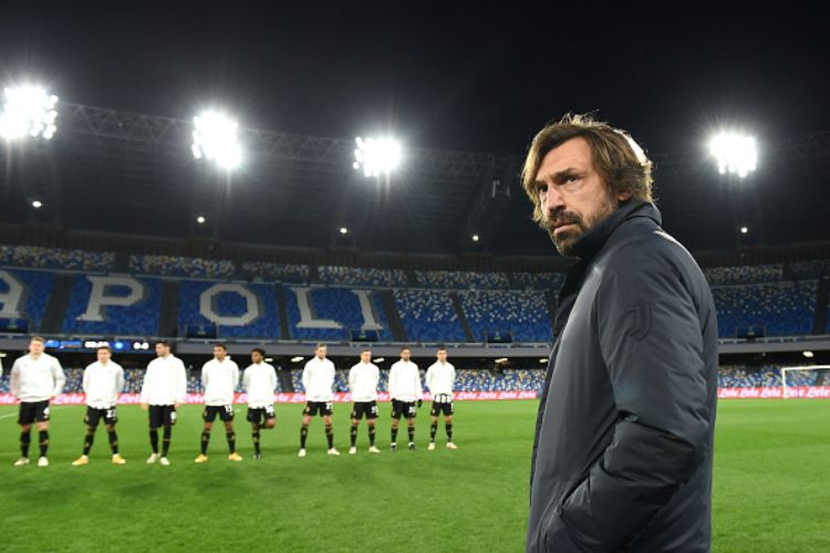 juve andrea pirlo infortunio arthur napoli 