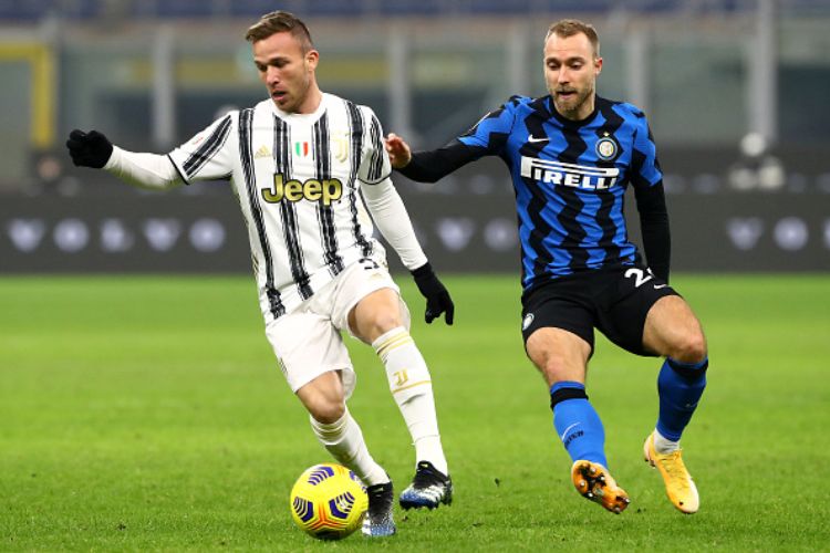 juve andrea pirlo infortunio arthur napoli 