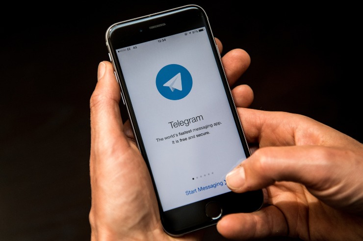 messaggi tempo telegram