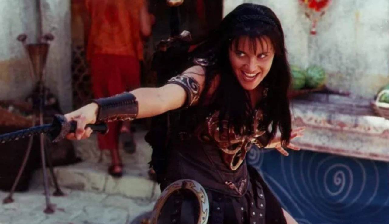 Lucy Lawless Xena