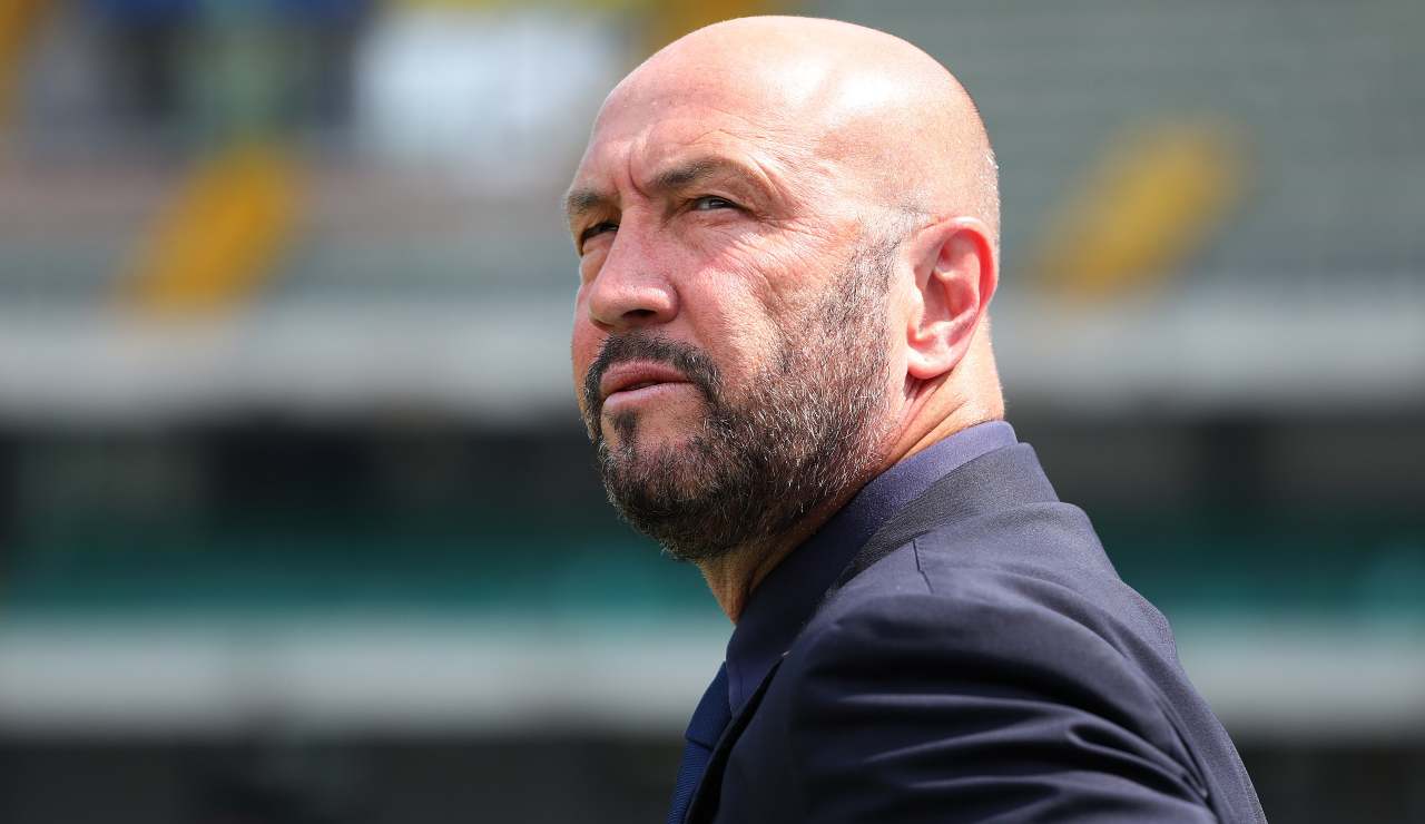 walter zenga messaggio