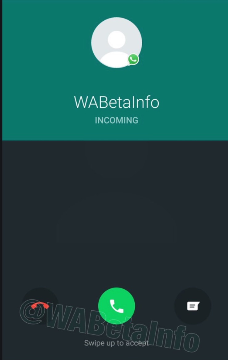 Chiamate Whatsapp, come registrarle (WABetaInfo)