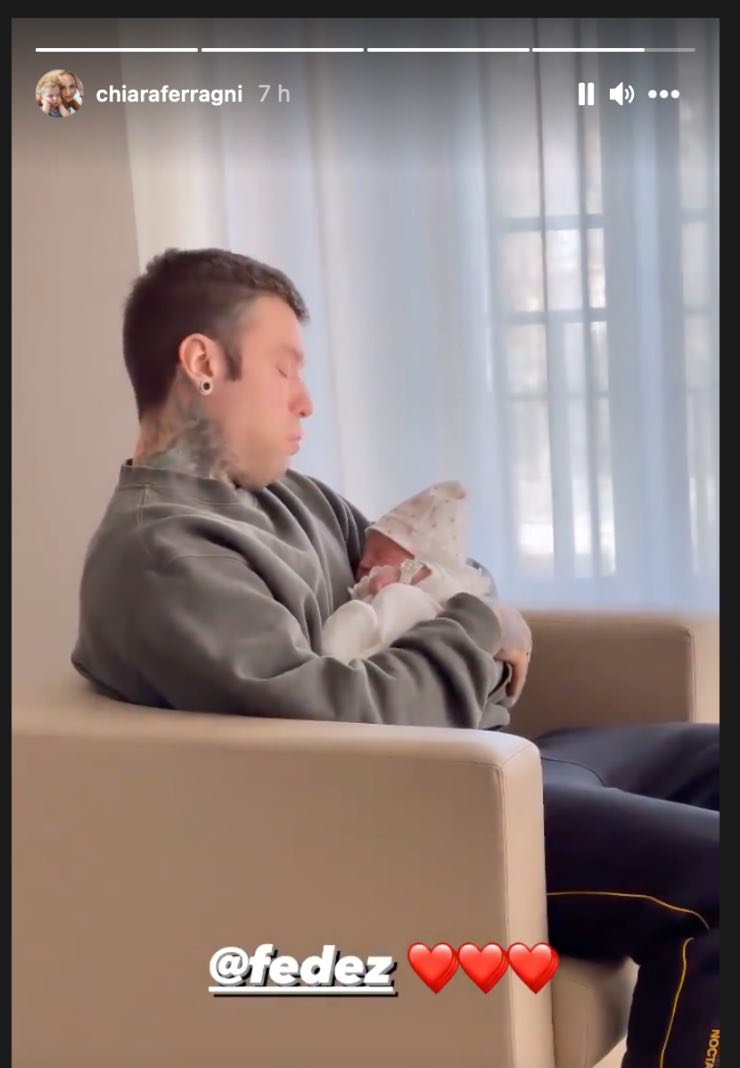 Fedez con Vittoria