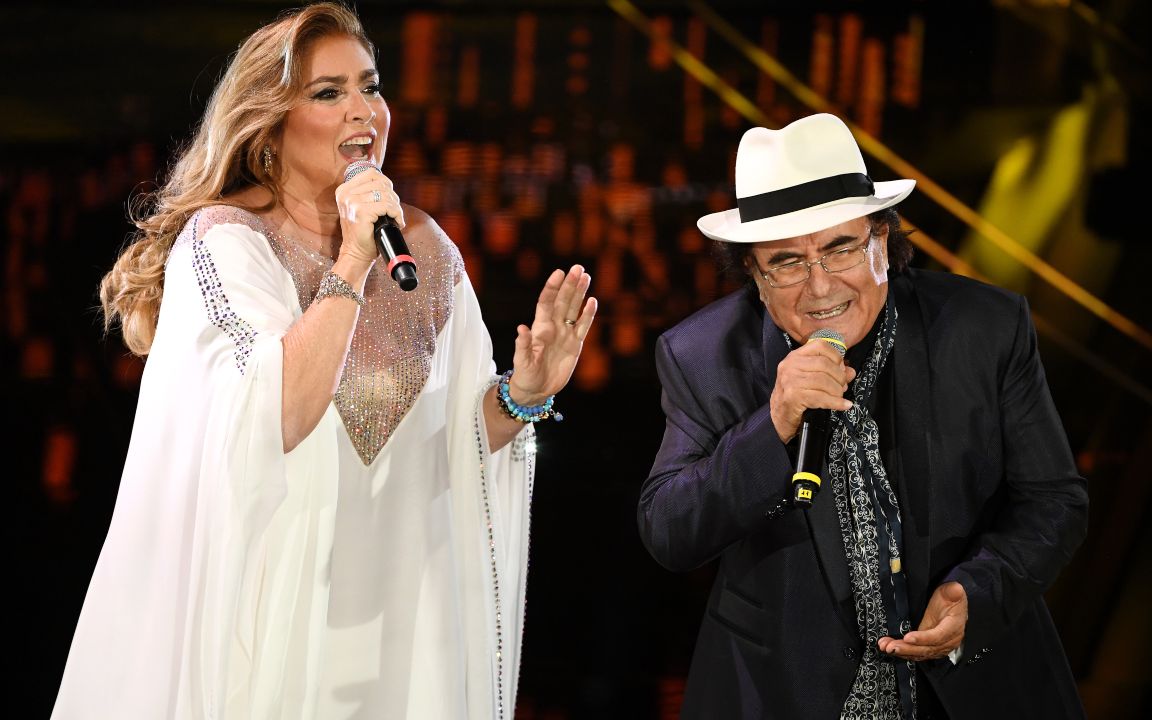 Albano e Romina Power