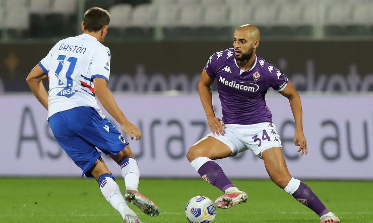 Fiorentina scontro spogliatoi 