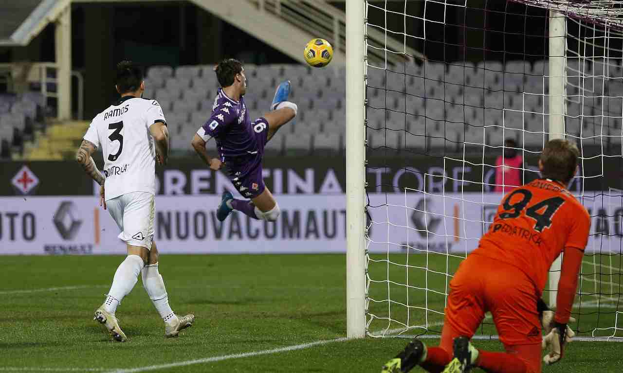 Fiorentina scontro spogliatoi