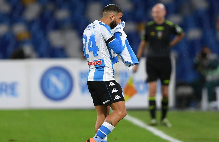 Lorenzo Insigne maglia