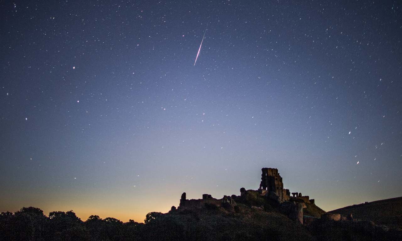 meteorite molise avvistamento