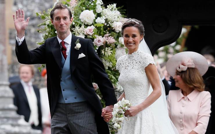 Pippa Middleton gravidanza