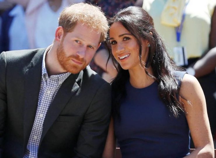 Harry e Meghan Markle