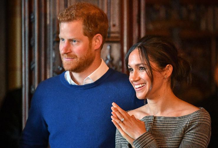 Il principe Harry e Meghan