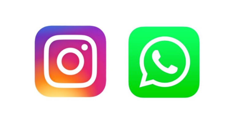 Instagram e WhatsApp