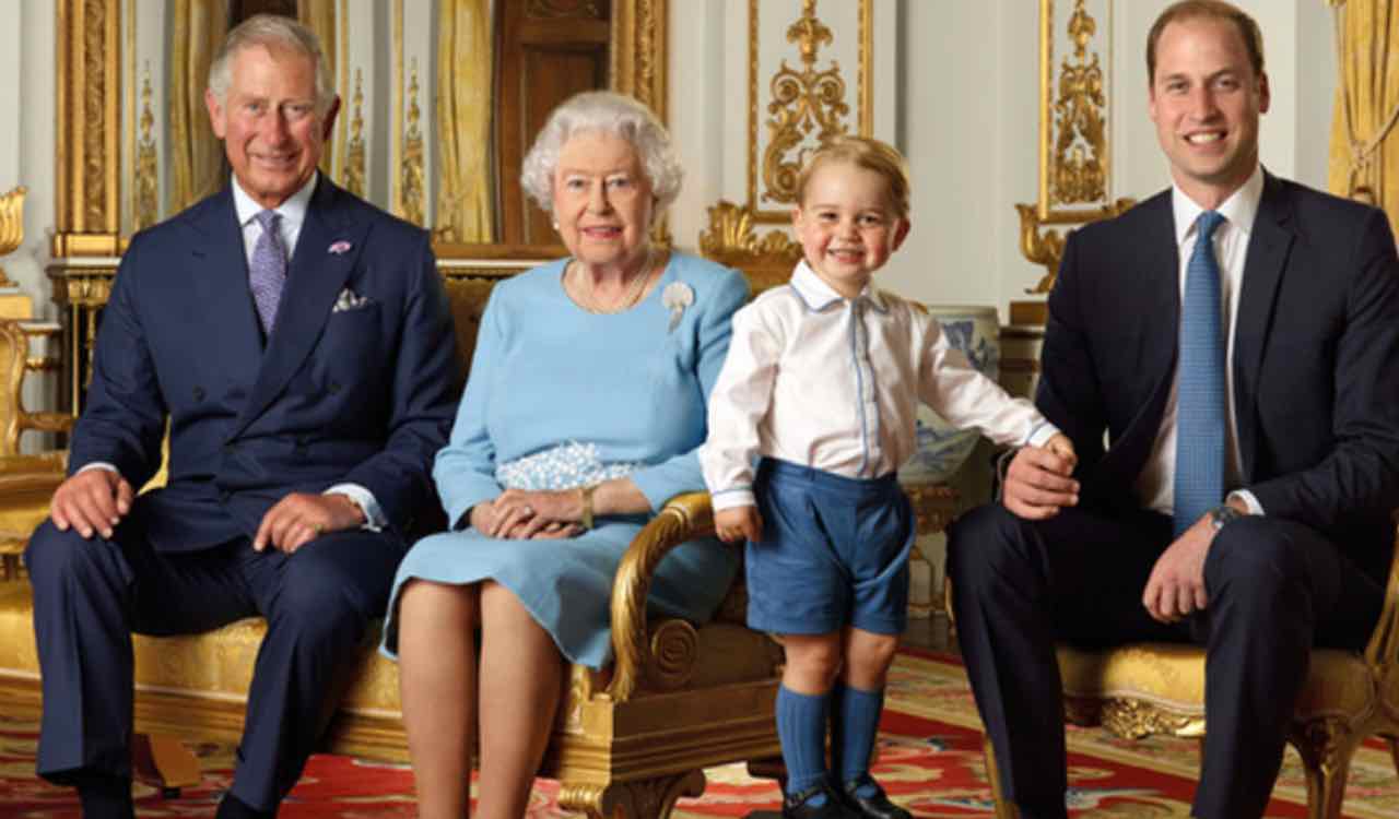 Riunione per la Royal Family