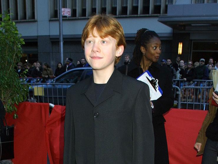 Rupert Grint Ron Harry Potter