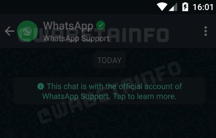 WhatsApp Support