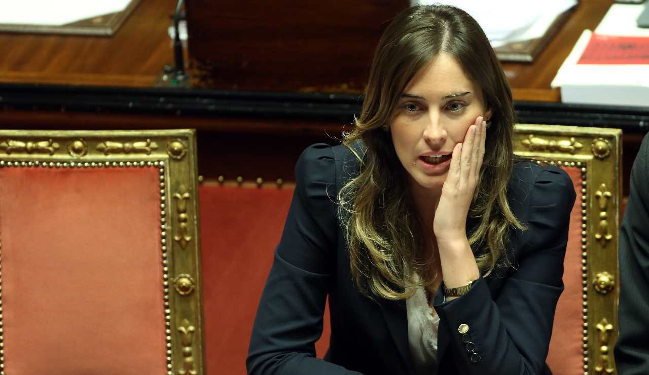 Elena Maria Boschi stalker